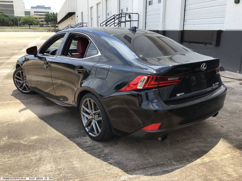 2015 Lexus IS 350