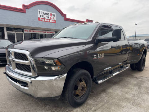 2018 RAM 3500 for sale at Texans 1st Truck LLC in Houston TX