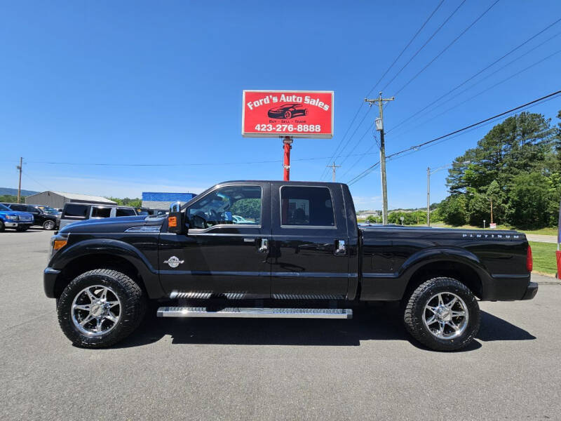 2015 Ford F-250 Super Duty for sale at Ford's Auto Sales in Kingsport TN