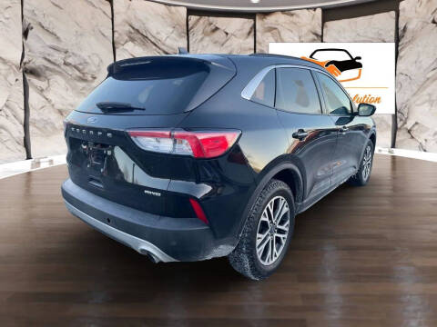 2021 Ford Escape SEL