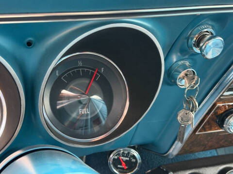 1968 Pontiac Firebird