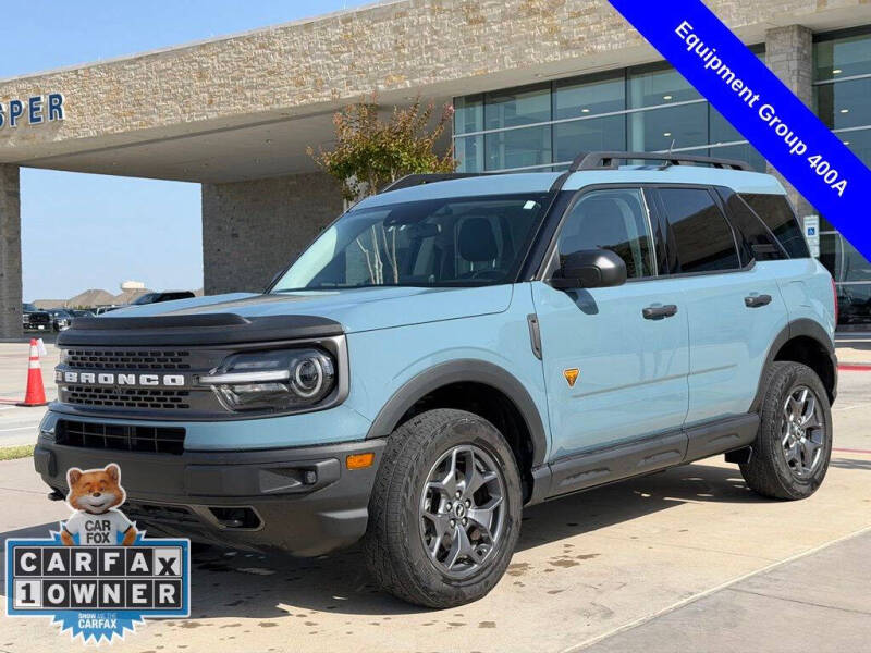 2023 Ford Bronco Sport Badlands