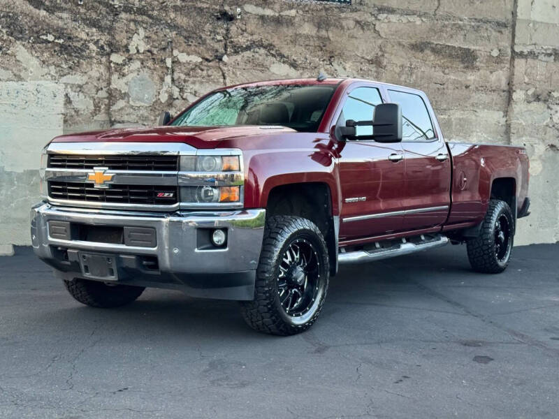 2015 Chevrolet Silverado 3500HD