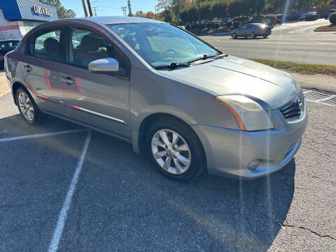 2010 Nissan Sentra 2.0 SL