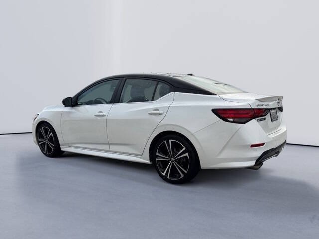2021 Nissan Sentra SR