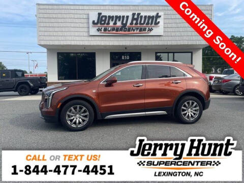 2020 Cadillac XT4 for sale at Jerry Hunt Supercenter in Lexington NC