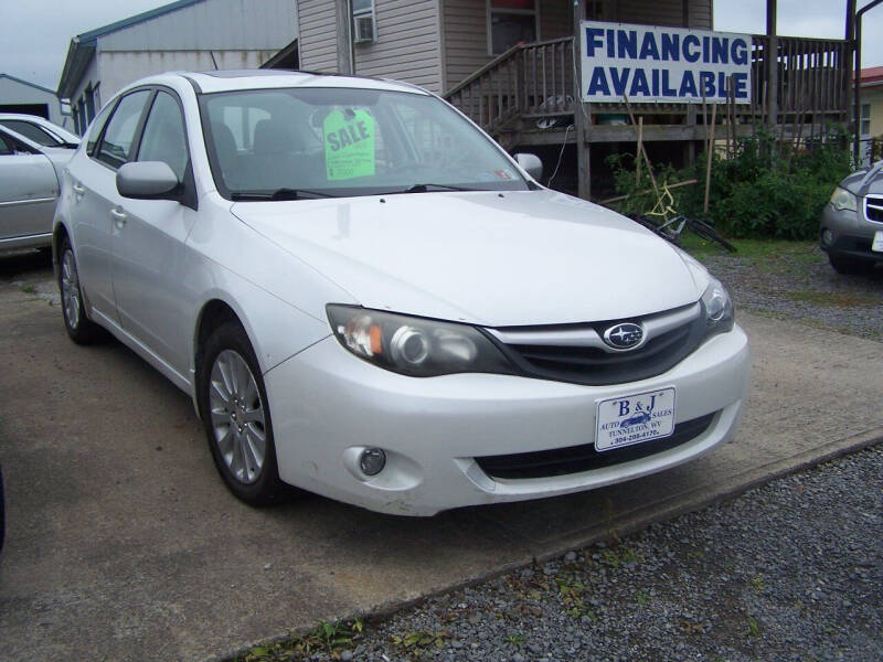 2011 Subaru Impreza for sale at B & J Auto Sales in Tunnelton WV