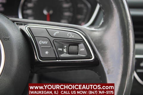 2018 Audi A4 2.0T quattro Premium