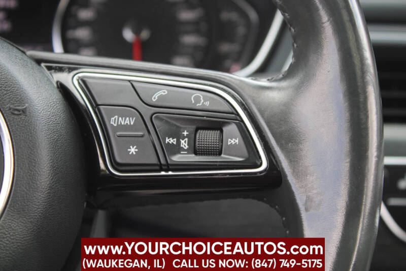 2018 Audi A4 2.0T quattro Premium