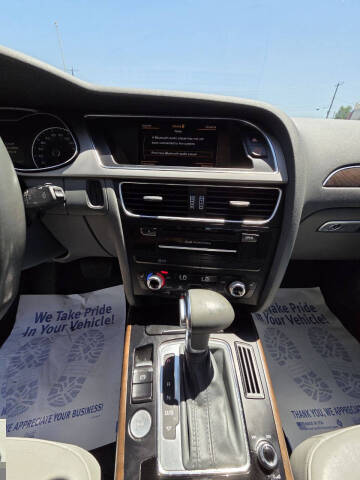 2015 Audi A4 2.0T quattro Premium Plus