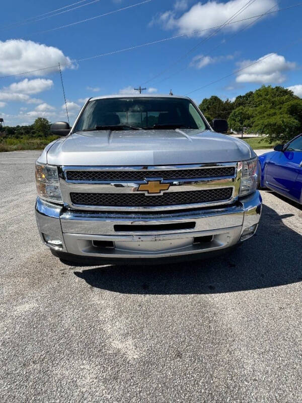 2012 Chevrolet Silverado 1500 LT