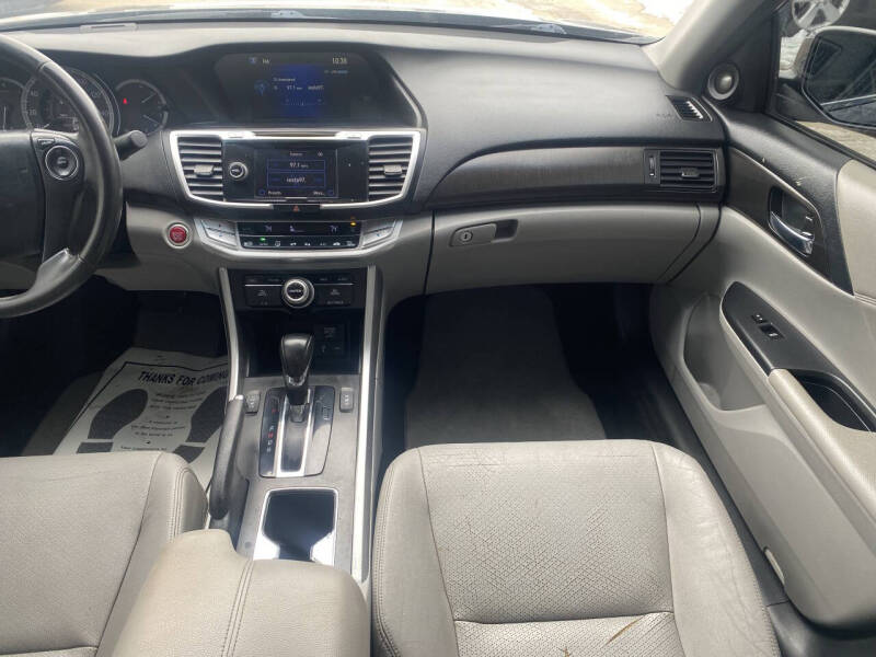 2014 Honda Accord EX-L V6