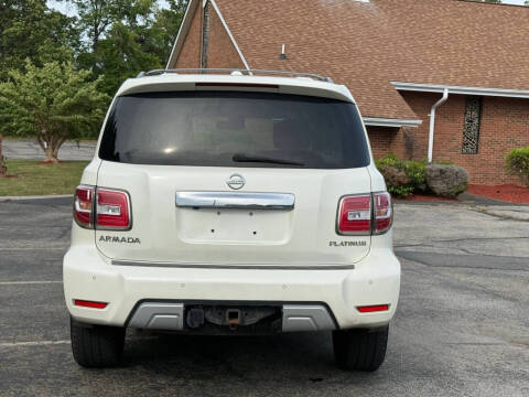 2017 Nissan Armada Platinum