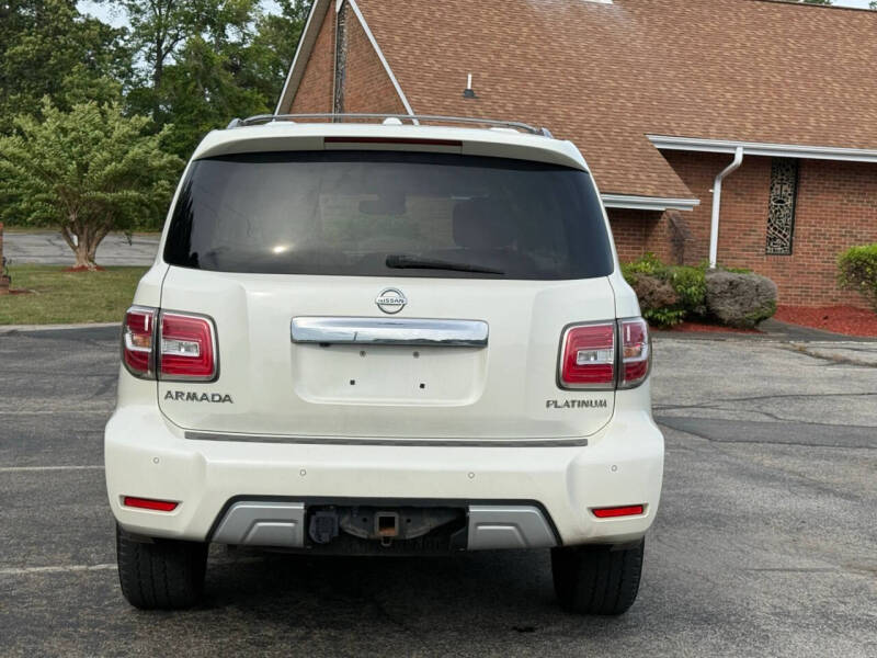 2017 Nissan Armada Platinum