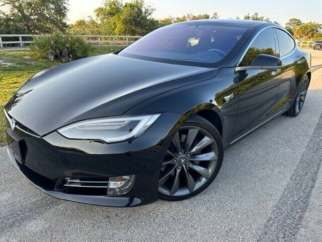 2017 Tesla Model S for sale at Deerfield Automall in Deerfield Beach FL