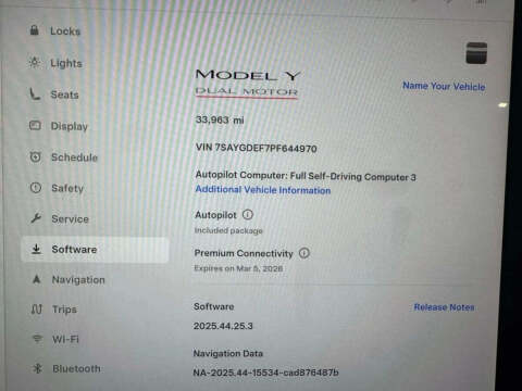 2023 Tesla Model Y Performance