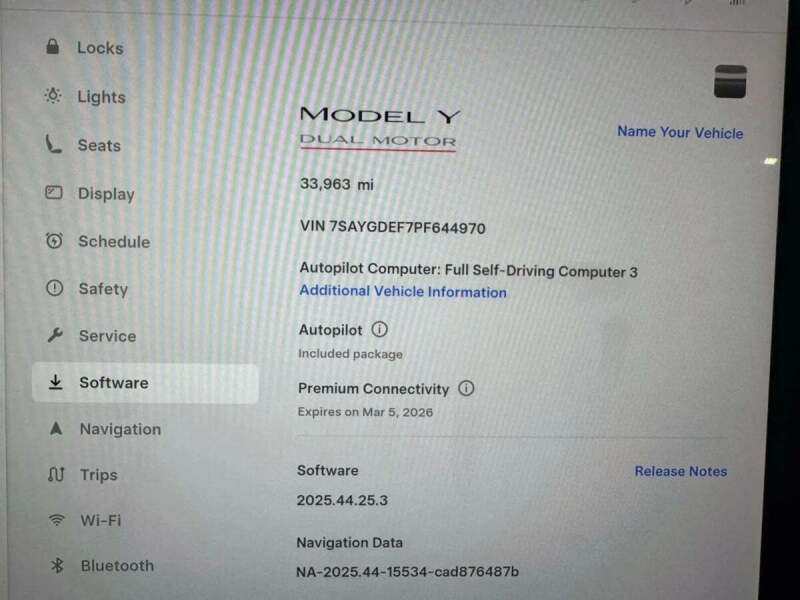 2023 Tesla Model Y Performance