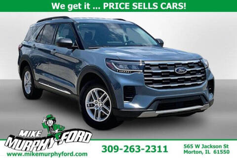 2025 Ford Explorer Active Photo