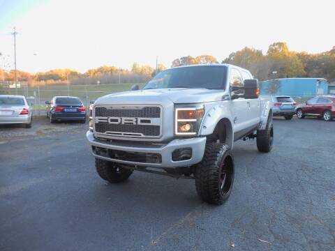 2011 Ford F-250 Super Duty for sale at Uptown Auto Sales in Charlotte NC
