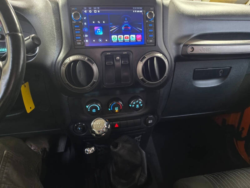 2012 Jeep Wrangler Sport