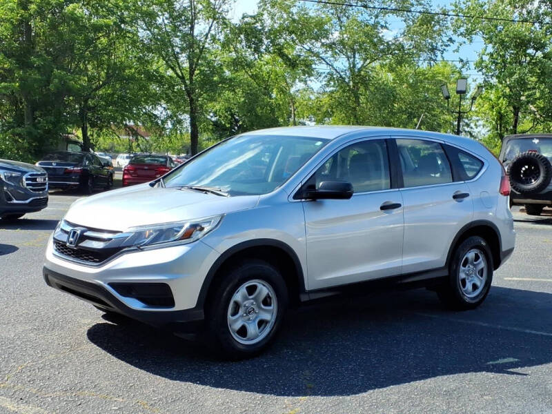 2016 Honda CR-V LX