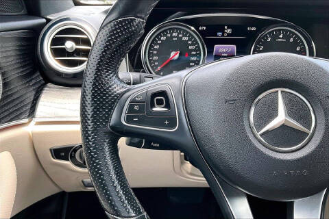 2017 Mercedes-Benz E-Class E 400 4MATIC