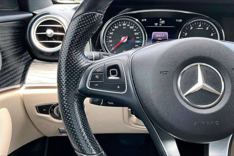 2017 Mercedes-Benz E-Class E 400 4MATIC
