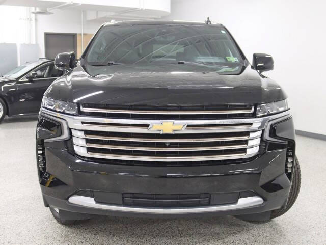 2021 Chevrolet Suburban High Country