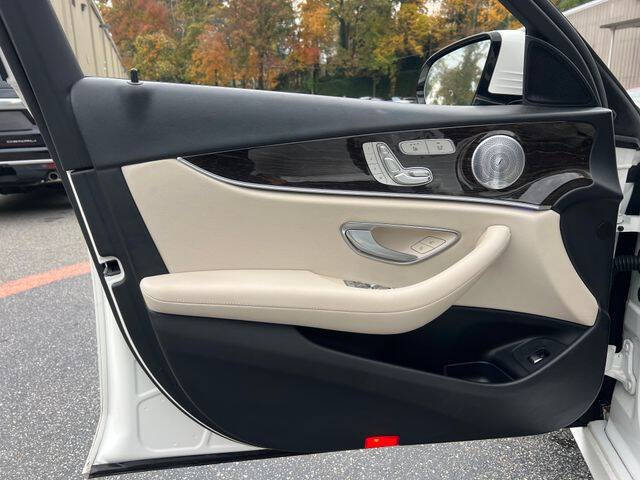 2018 Mercedes-Benz E-Class E 400 4MATIC