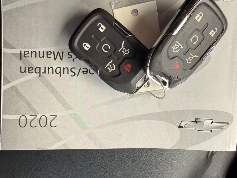 2020 Chevrolet Tahoe Premier