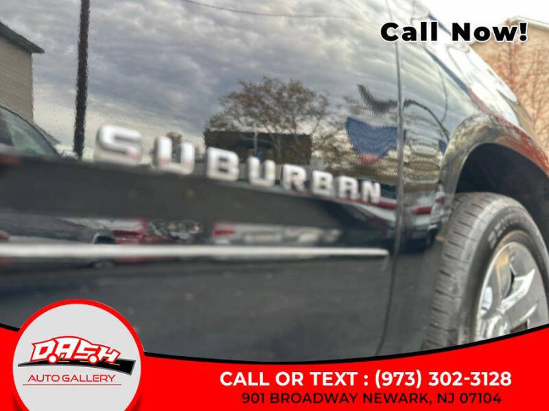 2016 Chevrolet Suburban LTZ