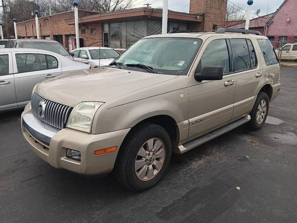 2007 Mercury Mountaineer
