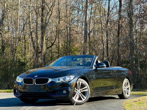 2018 BMW 4 Series for sale at Sebar Inc. in Greensboro NC