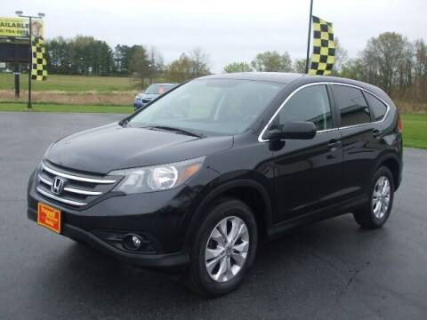 2014 Honda CR-V for sale at TROXELL AUTO SALES in Creston OH