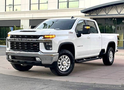 2022 Chevrolet Silverado 2500HD LT