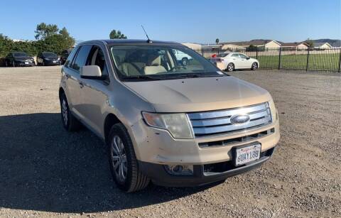 2007 Ford Edge for sale at LUCKY MTRS in Pomona CA