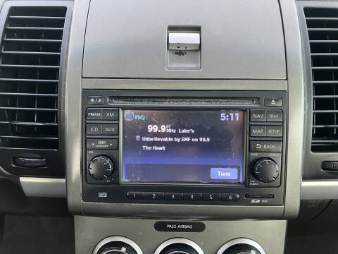 2012 Nissan Sentra 2.0 SR