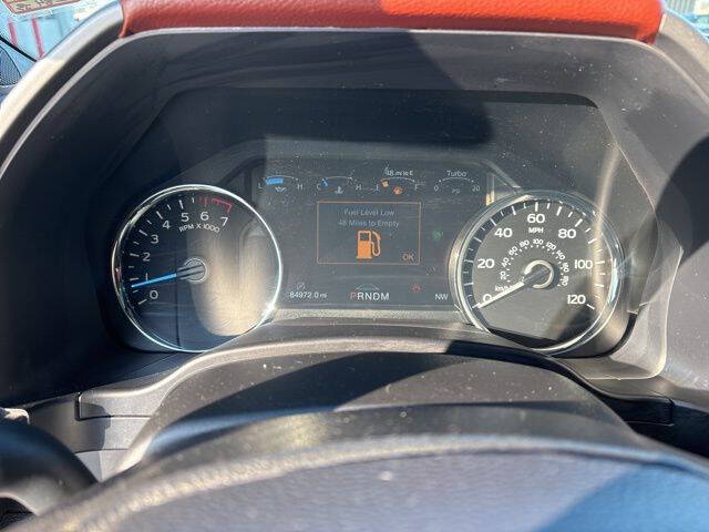 2019 Ford F-150 Platinum