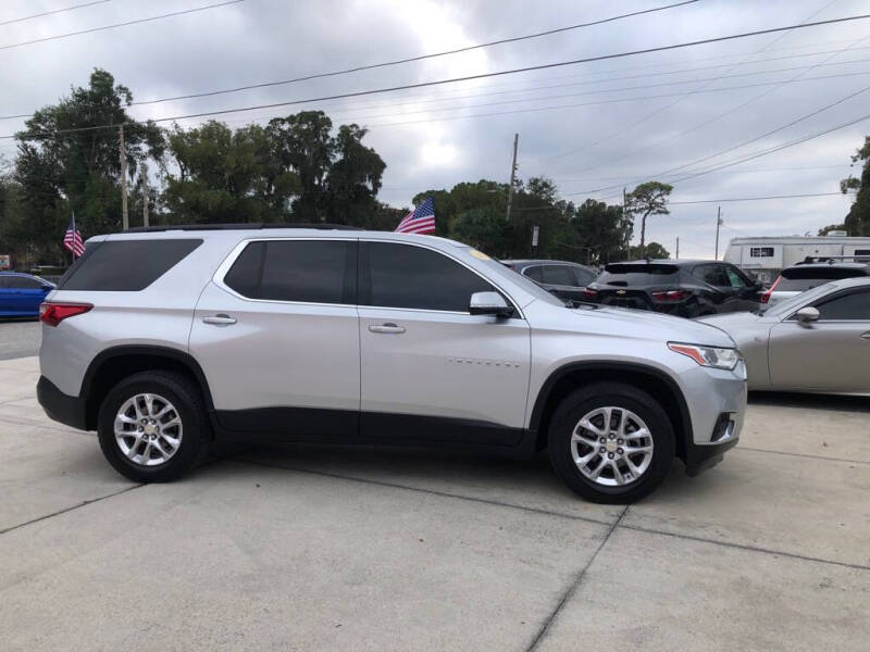 2019 Chevrolet Traverse LT Cloth