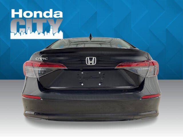 2025 Honda Civic LX