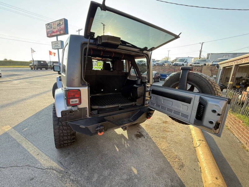2014 Jeep Wrangler Unlimited Sahara