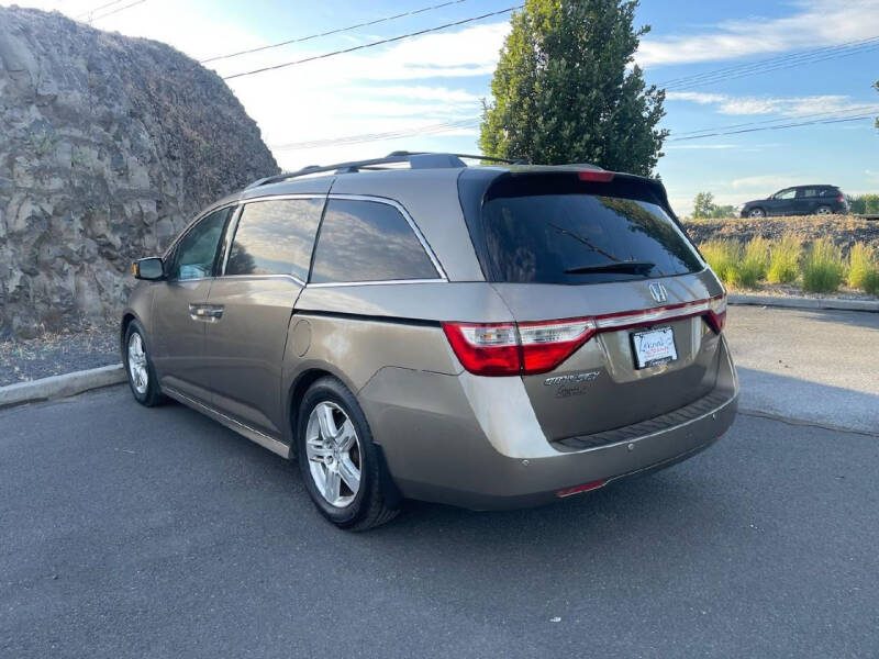 2012 Honda Odyssey Touring