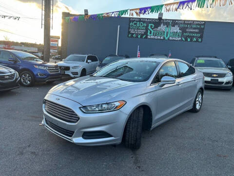 2013 Ford Fusion SE