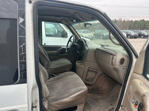 1999 GMC Safari SLE