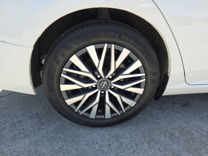 2025 Nissan Altima 2.5 SV