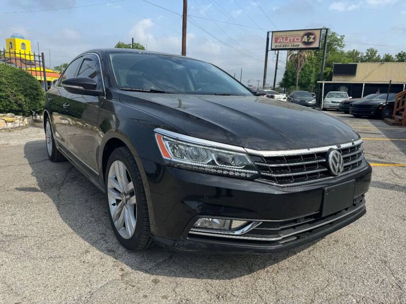 2017 Volkswagen Passat for sale at Auto A to Z / General McMullen in San Antonio TX