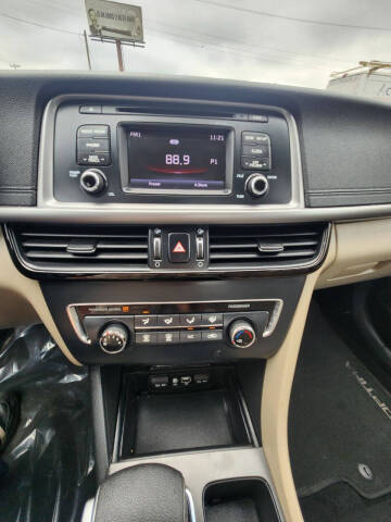2016 Kia Optima LX