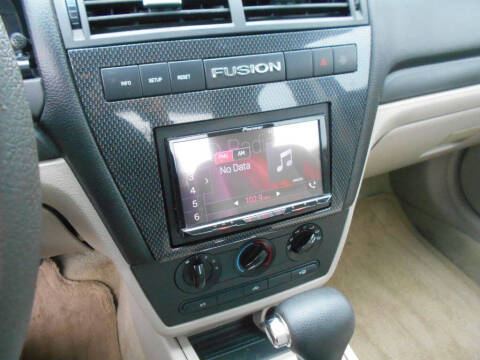 2008 Ford Fusion V6 SE