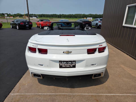 2011 Chevrolet Camaro SS