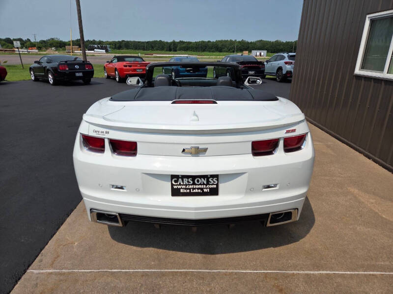 2011 Chevrolet Camaro SS